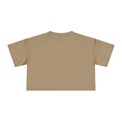 LOL Pattern Graphic Tee | Crop Top
