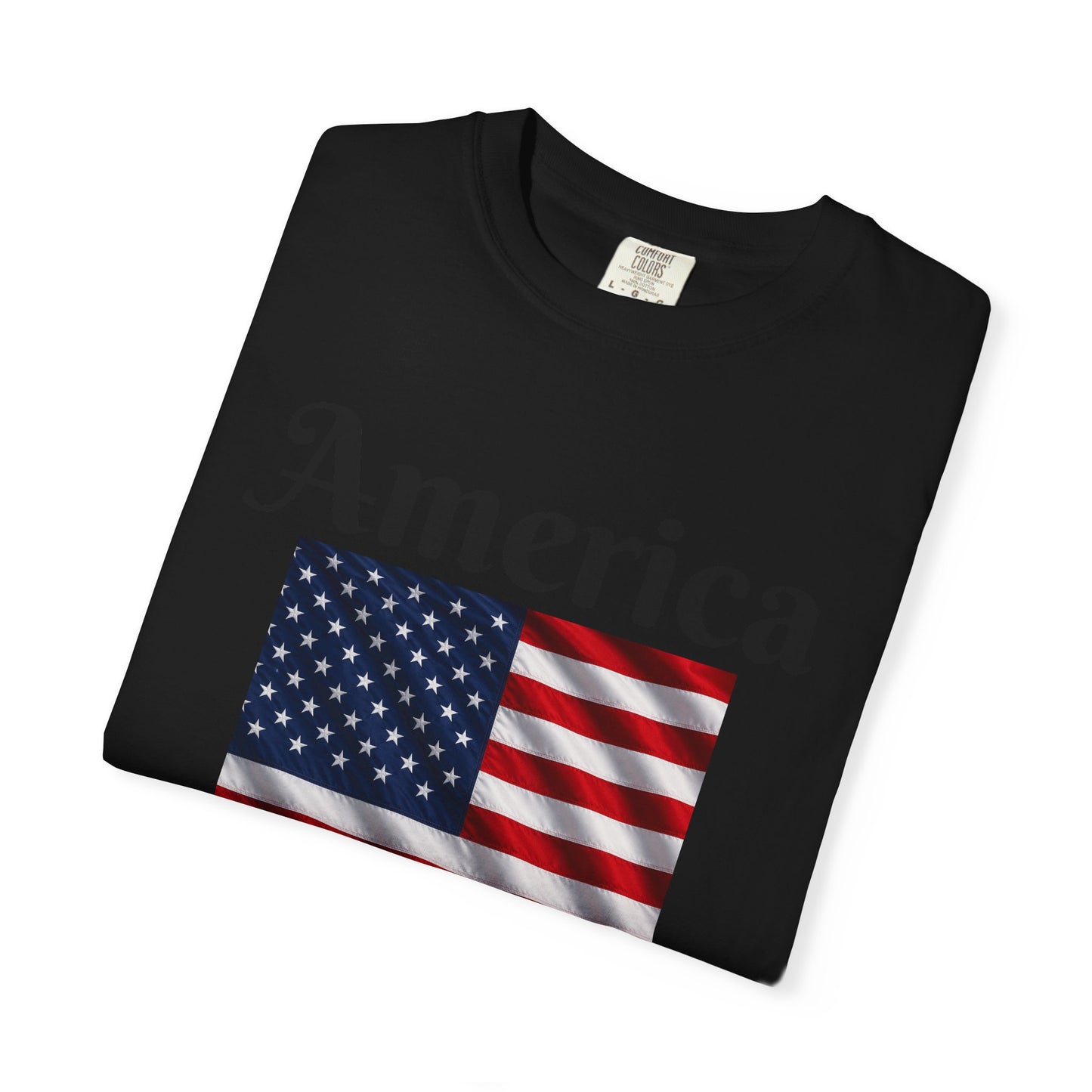 America Flag EST 1776-2026 T-Shirt | 250 Years Eagle Back Graphic