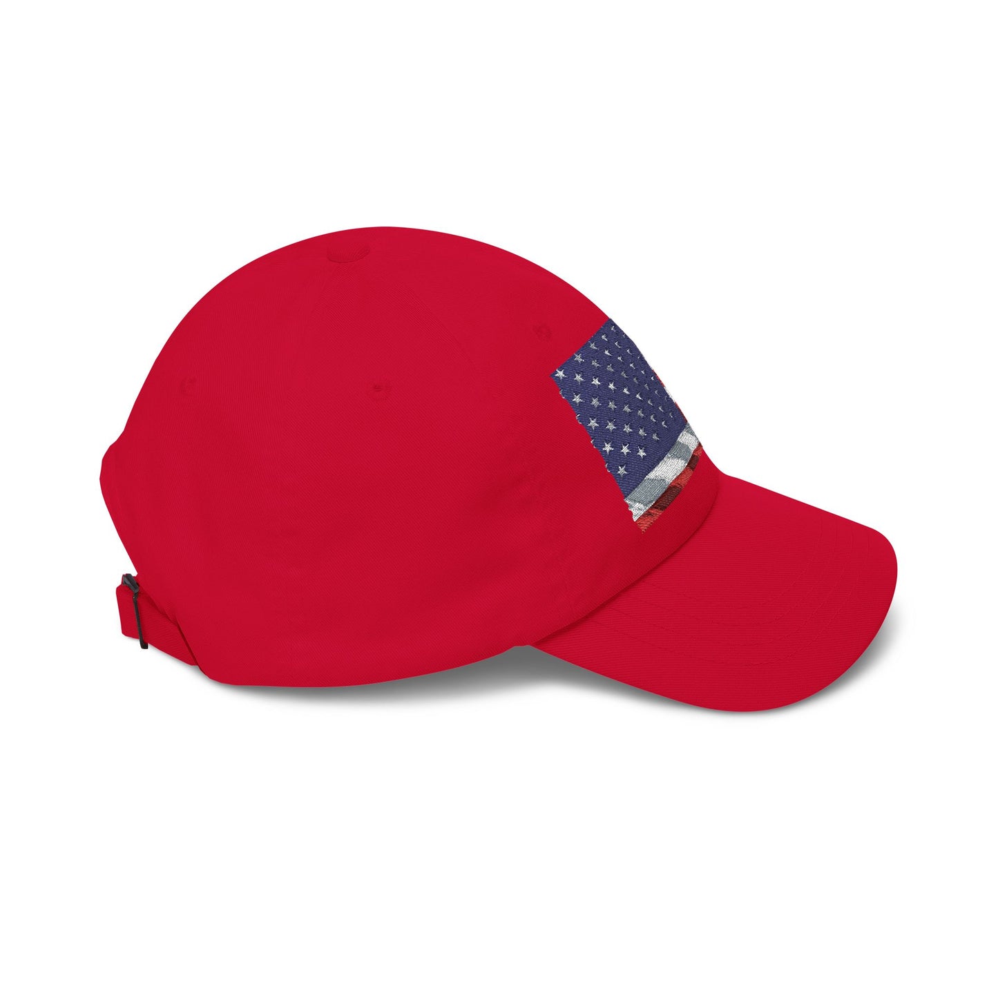 Distressed American Flag Dad Cap | Embroidered USA Baseball Hat