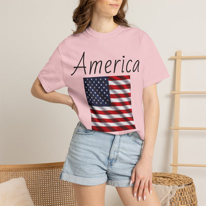 Patriotic Unisex T-Shirt, Celebrating America's 250th Anniversary, Vintage Eagle Design, Gift for Independence Day, USA Pride