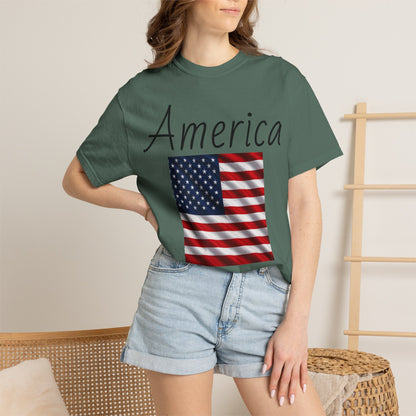 Patriotic Unisex T-Shirt, Celebrating America's 250th Anniversary, Vintage Eagle Design, Gift for Independence Day, USA Pride