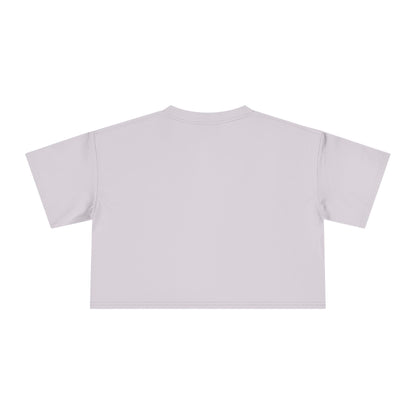LOL Pattern Graphic Tee | Crop Top