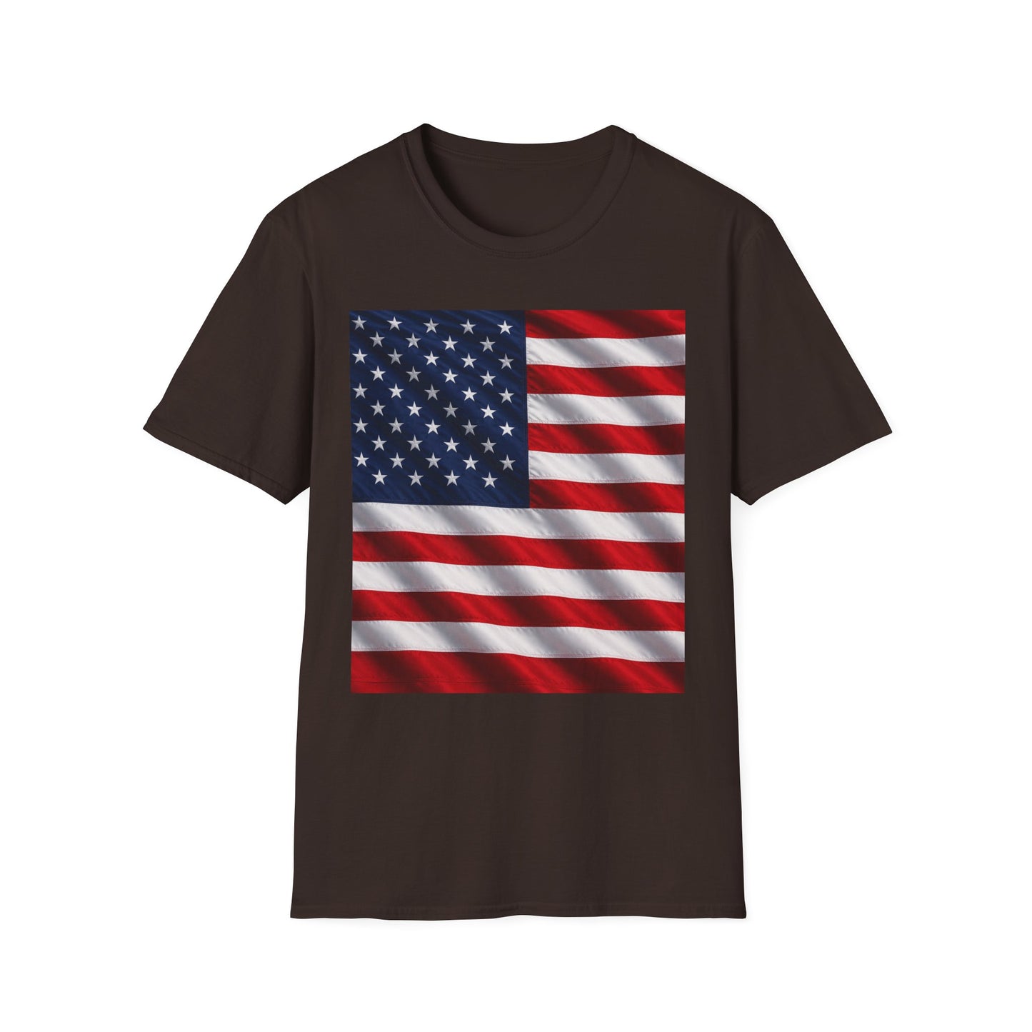 American Flag Graphic T-Shirt | USA Flag Tee, Patriotic Shirt