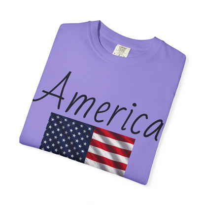 Patriotic Unisex T-Shirt, Celebrating America's 250th Anniversary, Vintage Eagle Design, Gift for Independence Day, USA Pride
