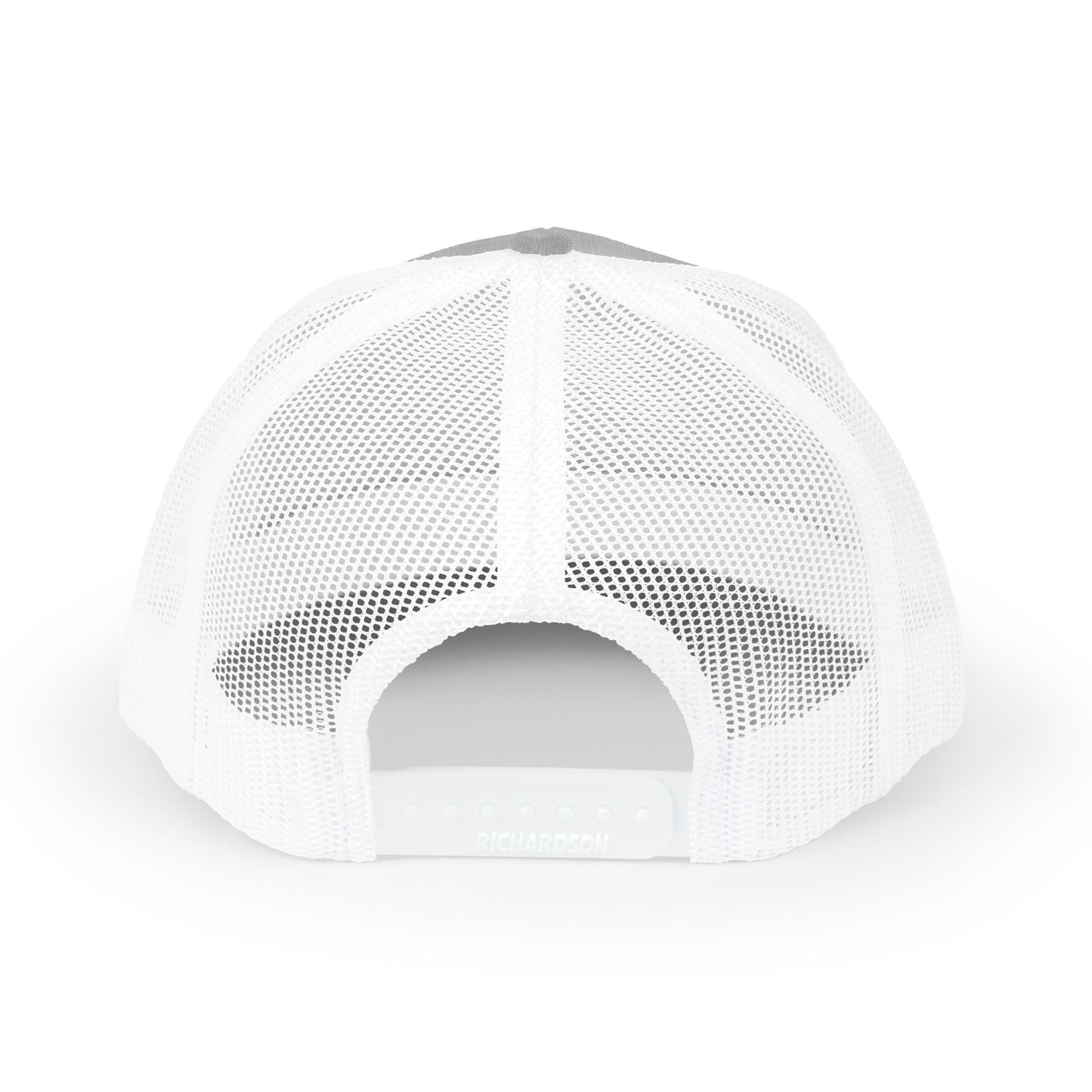 Mountain Logo Snapback Trucker Cap | Outdoor Adventure, Vintage Patch