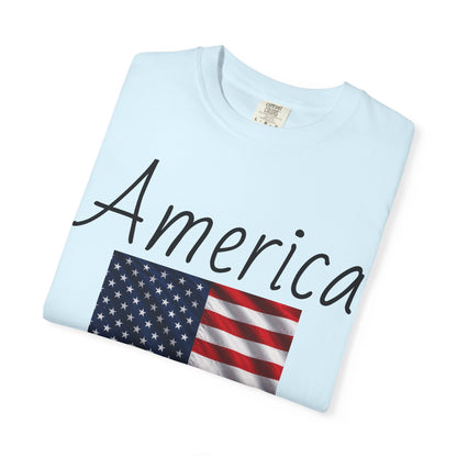 Patriotic Unisex T-Shirt, Celebrating America's 250th Anniversary, Vintage Eagle Design, Gift for Independence Day, USA Pride