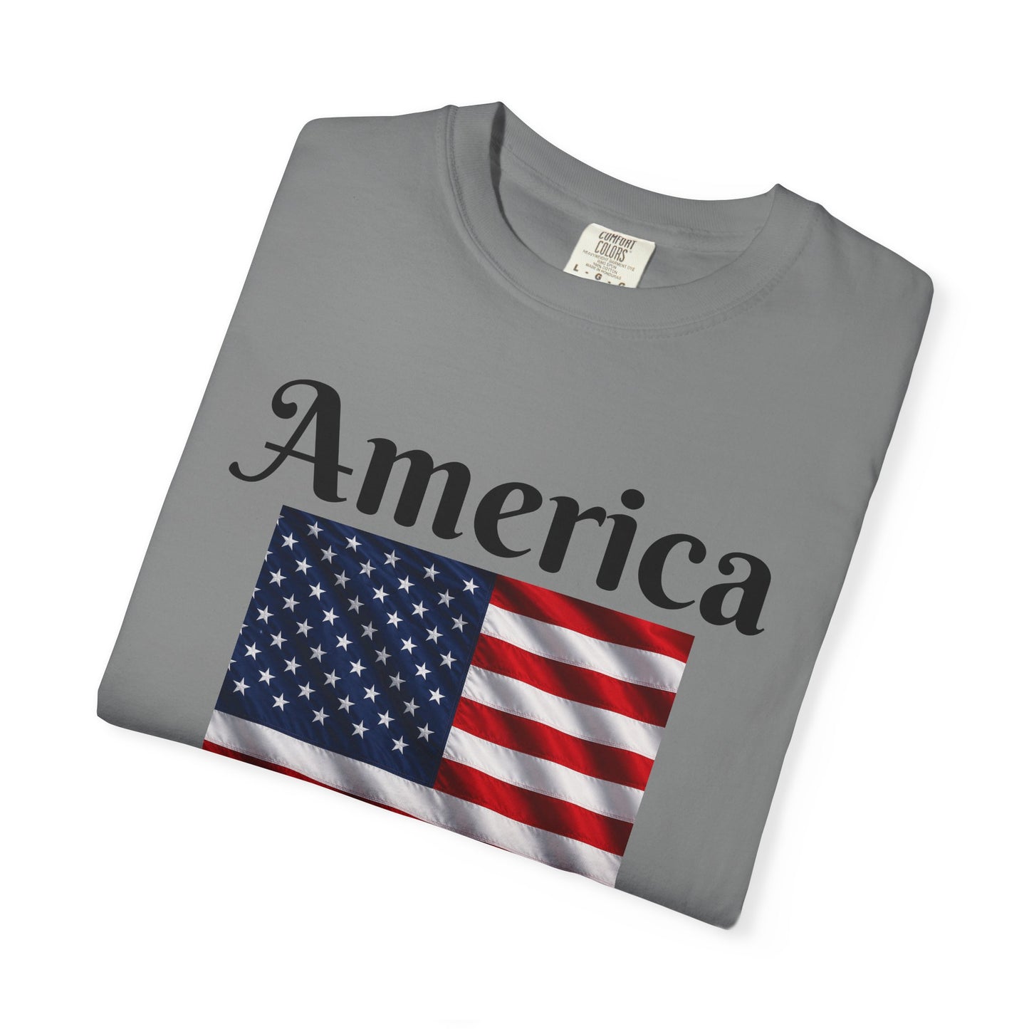 America Flag EST 1776-2026 T-Shirt | 250 Years Eagle Back Graphic