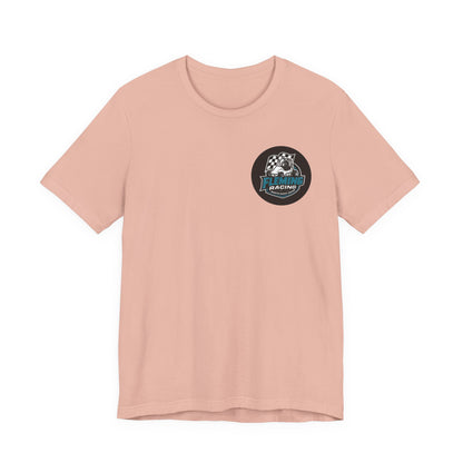 Fleming Racing Logo Tee | Racing Car Emblem T-Shirt