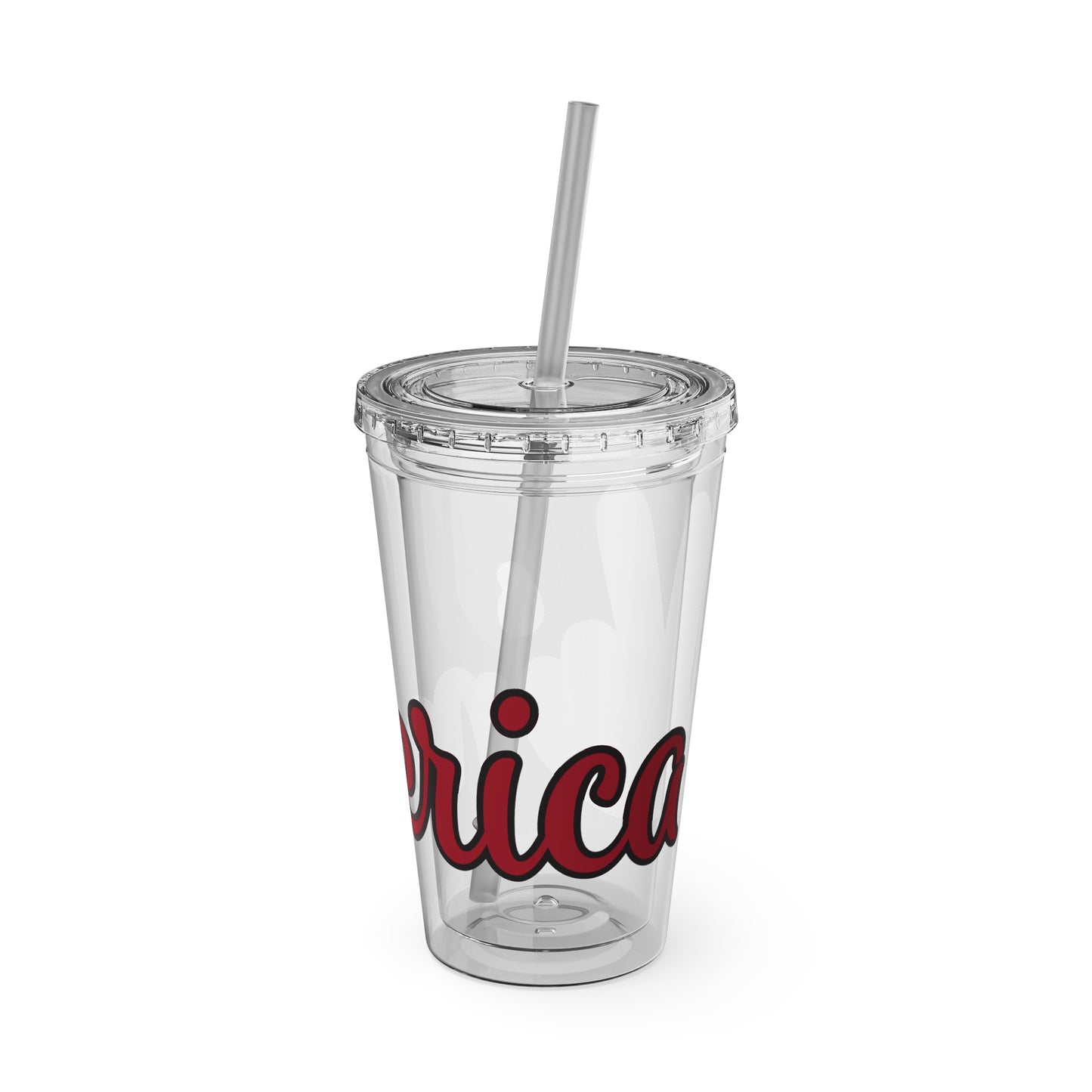American Peace Sign tumbler 16oz