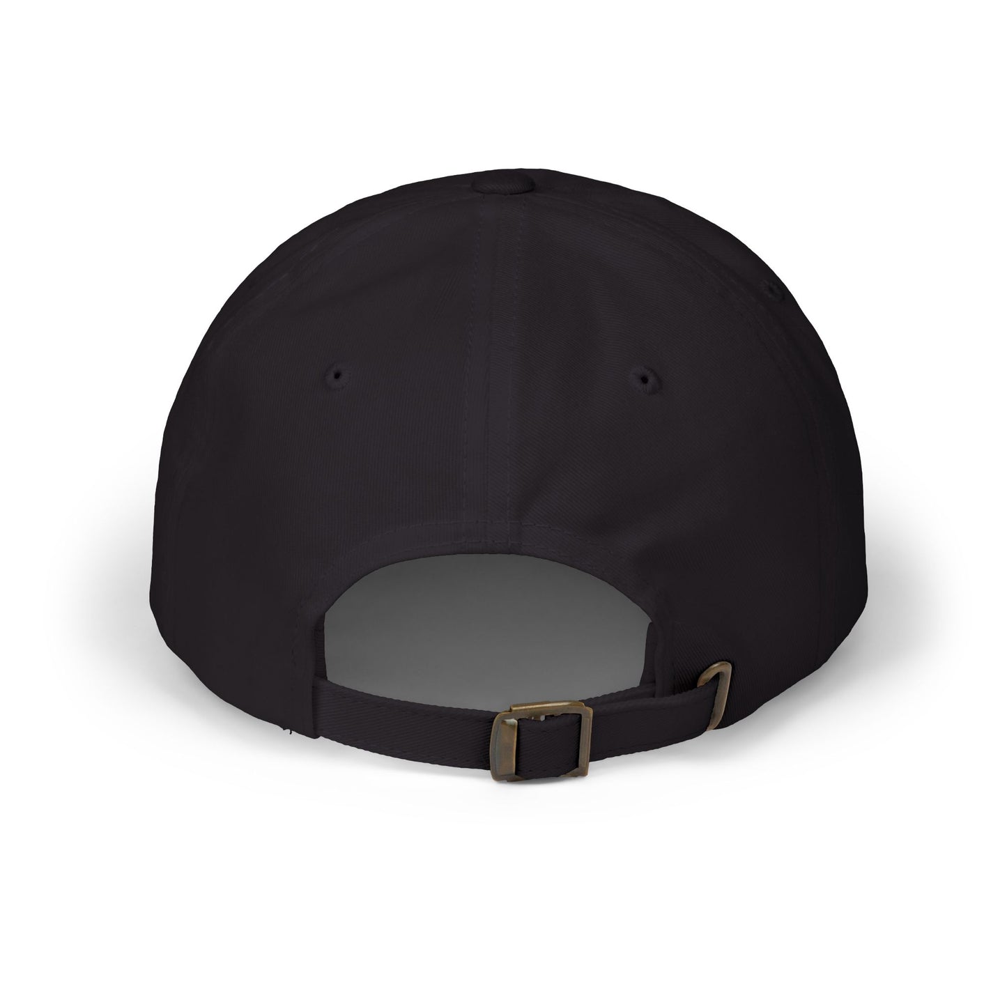 1 Dad Embroidered Dad Cap | White Baseball Hat