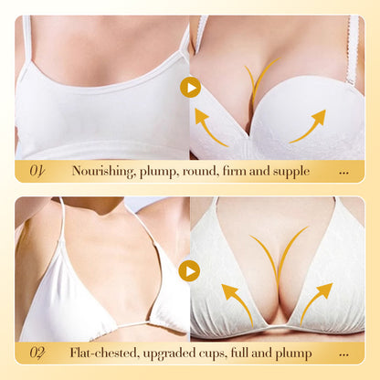 SADOER Firming And Shaping Breast Enhancement Cream Patches 17gX4PCS