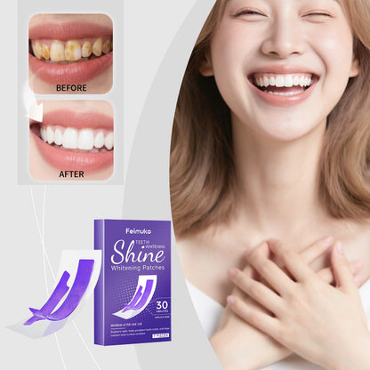 Whitening Teeth Care Strips