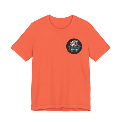 Fleming Racing Logo Tee | Racing Car Emblem T-Shirt