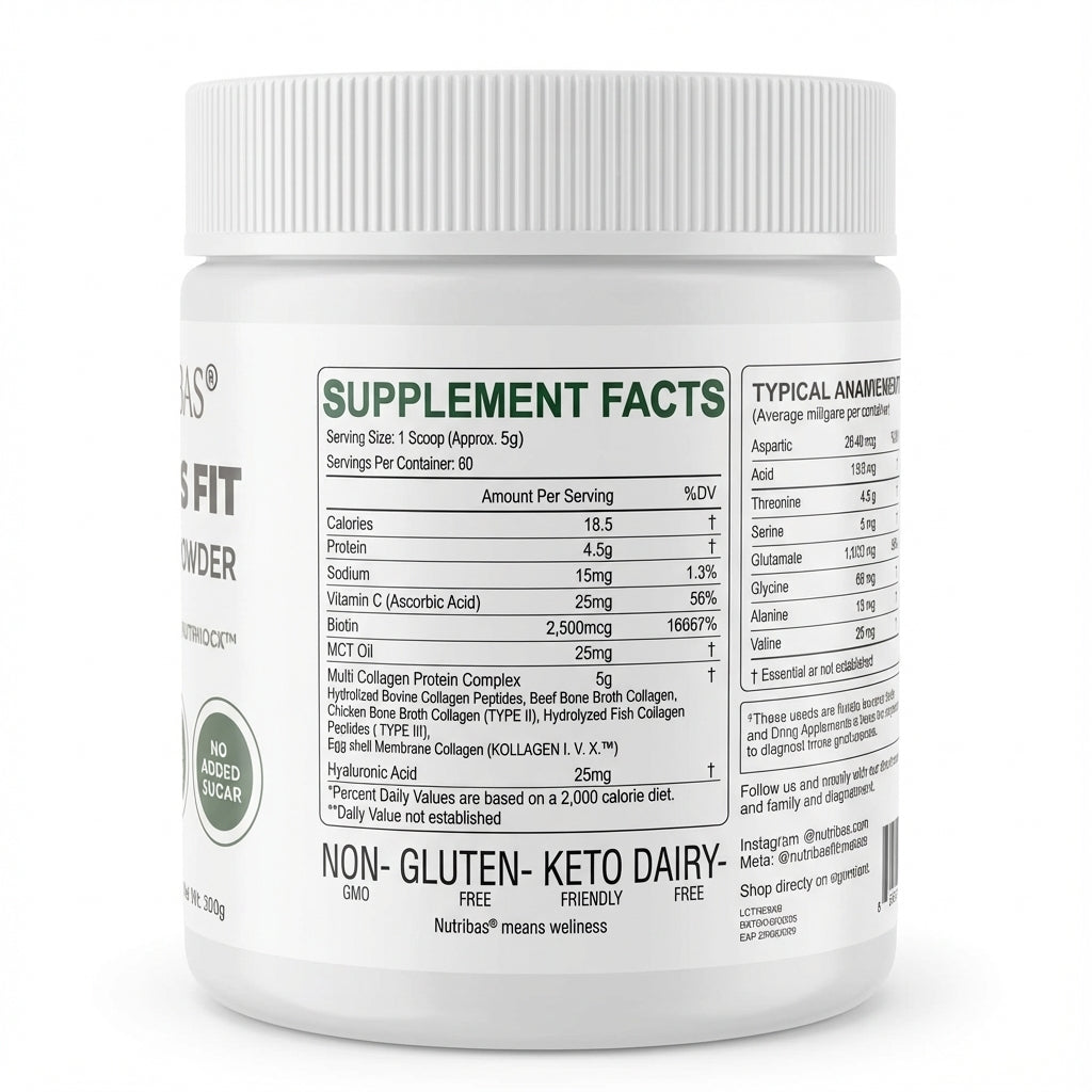 Hydrolyzed Multi Collagen Unflavored, 300 g