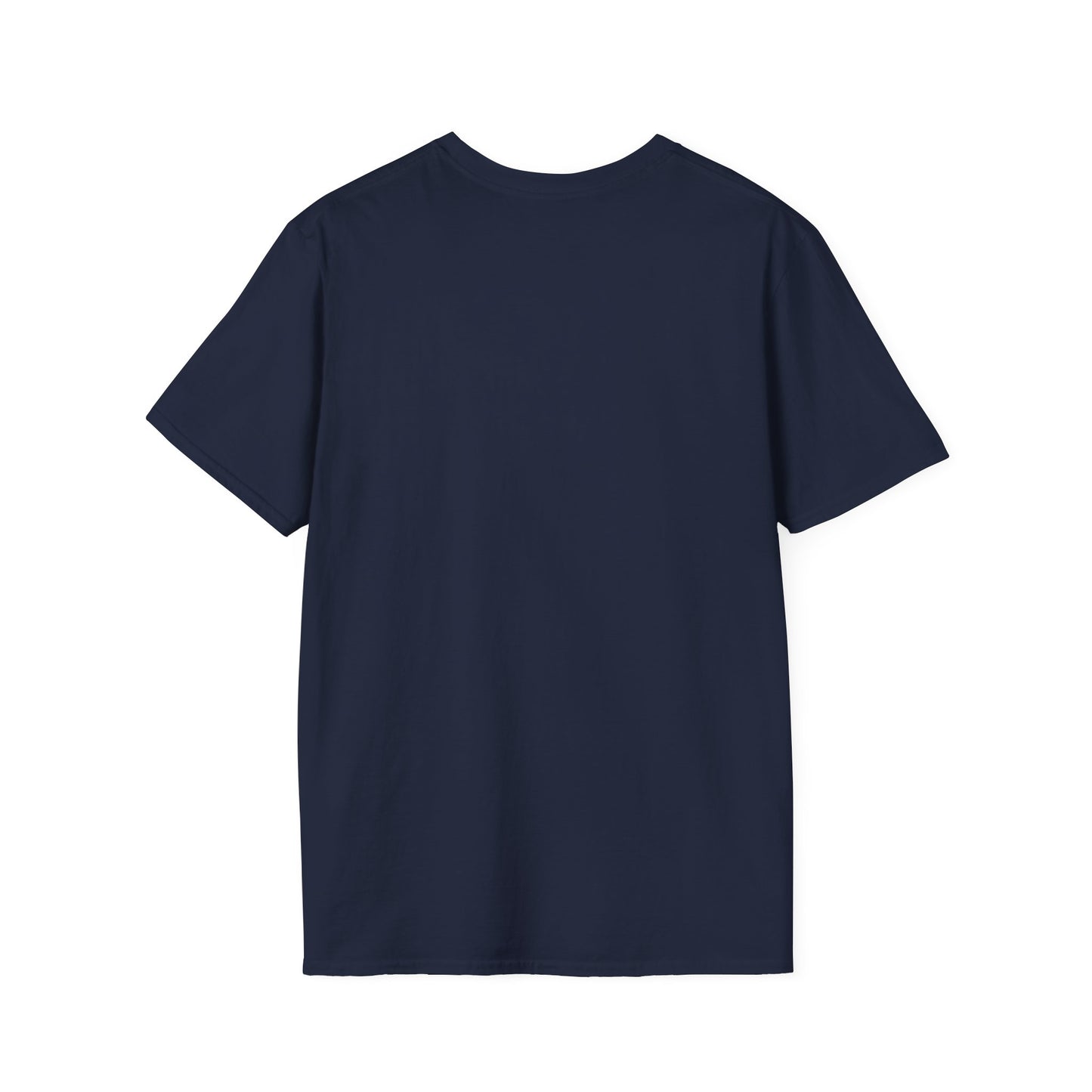 America typographic graphic T-Shirt | Red Blue USA stars waves