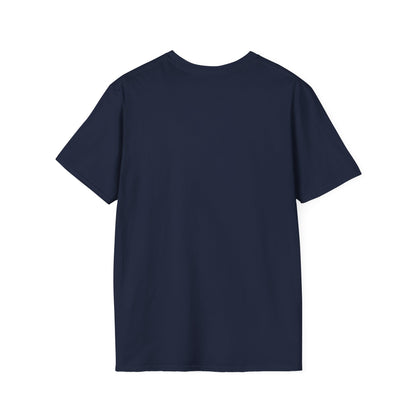 America typographic graphic T-Shirt | Red Blue USA stars waves