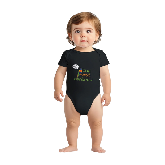 Classic Baby Short Sleeve Bodysuit