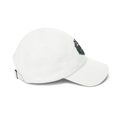 Fleming Racing Soccer Crest Cap | Classic Dad Cap