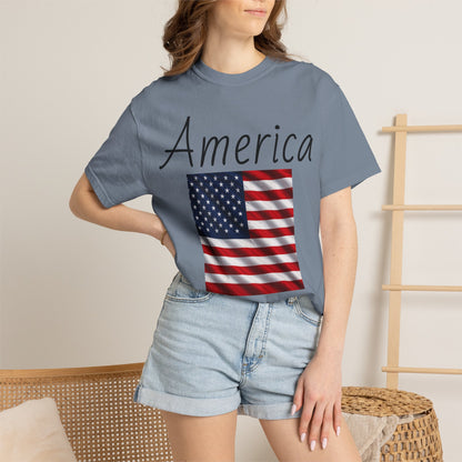 Patriotic Unisex T-Shirt, Celebrating America's 250th Anniversary, Vintage Eagle Design, Gift for Independence Day, USA Pride