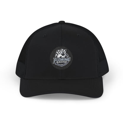 Mountain Logo Snapback Trucker Cap | Outdoor Adventure, Vintage Patch