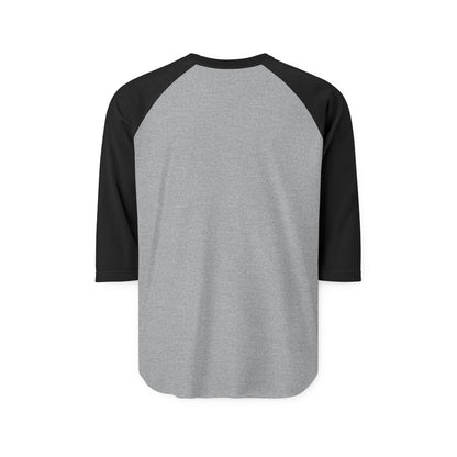 Patriotic LOL Pattern Raglan Shirt | American Flag Skull Letters