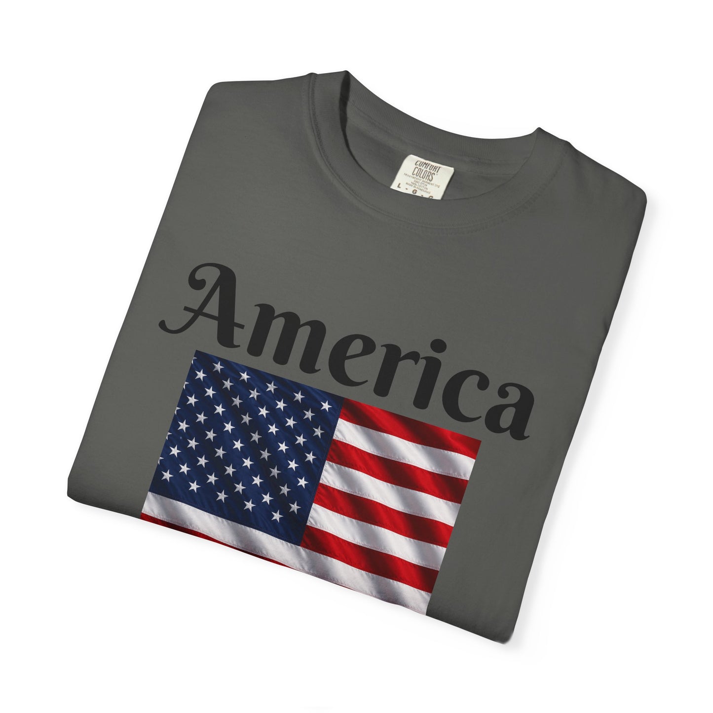America Flag EST 1776-2026 T-Shirt | 250 Years Eagle Back Graphic