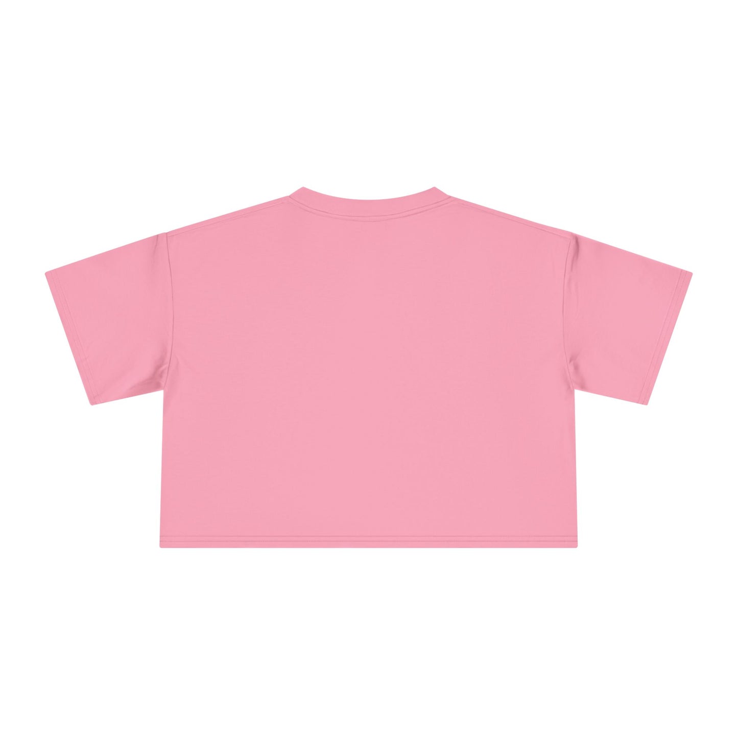LOL Pattern Graphic Tee | Crop Top
