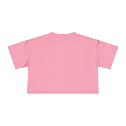 LOL Pattern Graphic Tee | Crop Top