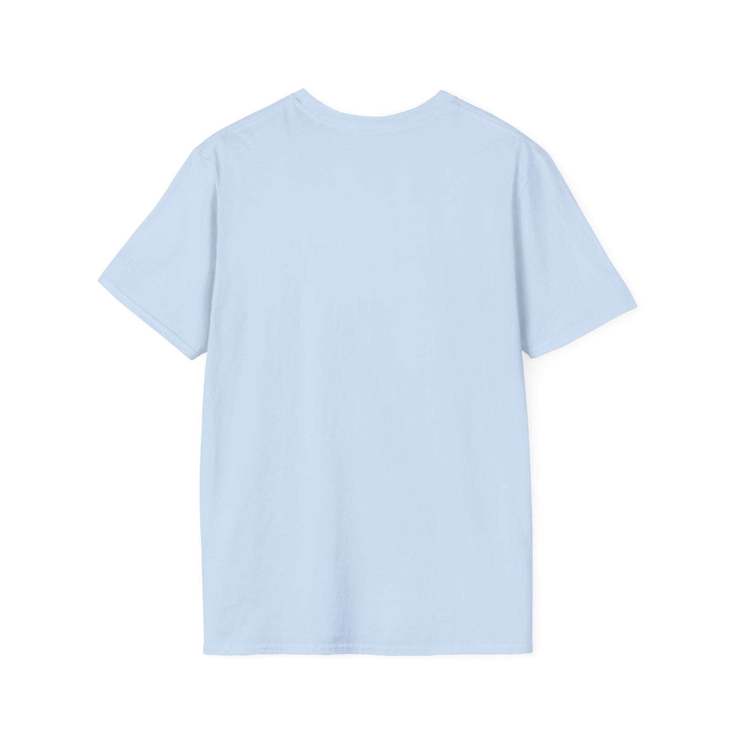 America typographic graphic T-Shirt | Red Blue USA stars waves