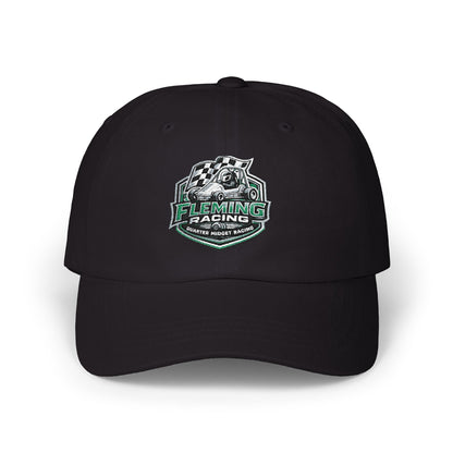 Fleming Racing Soccer Crest Cap | Classic Dad Cap