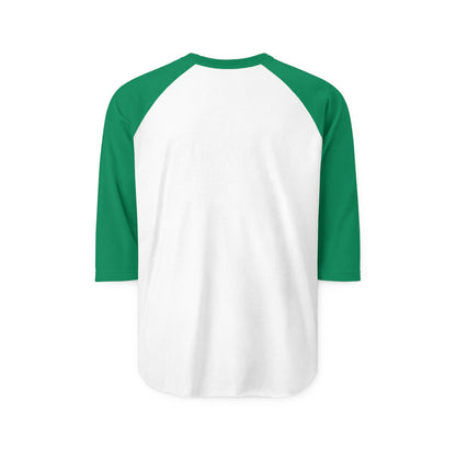 Patriotic LOL Pattern Raglan Shirt | American Flag Skull Letters