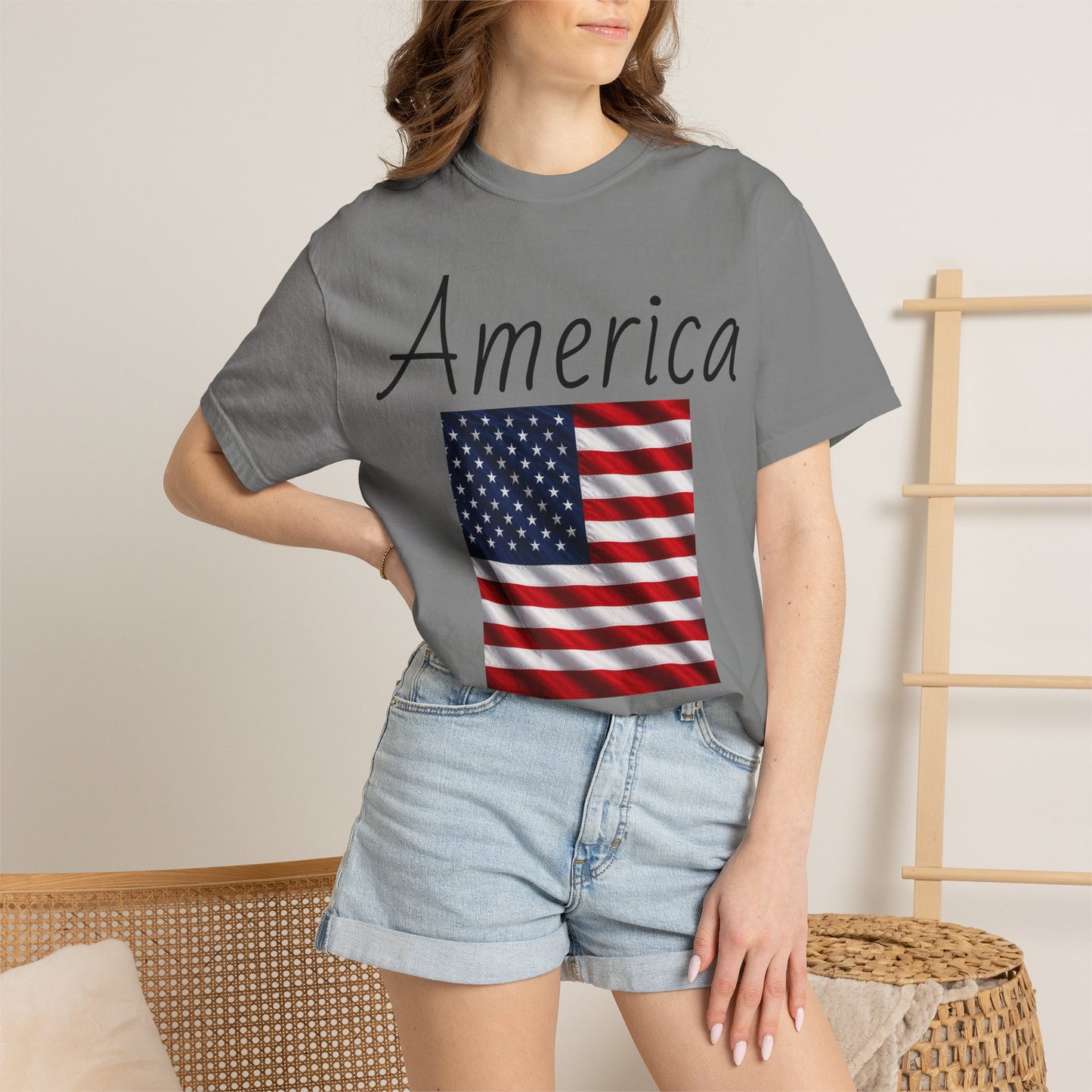 Patriotic Unisex T-Shirt, Celebrating America's 250th Anniversary, Vintage Eagle Design, Gift for Independence Day, USA Pride