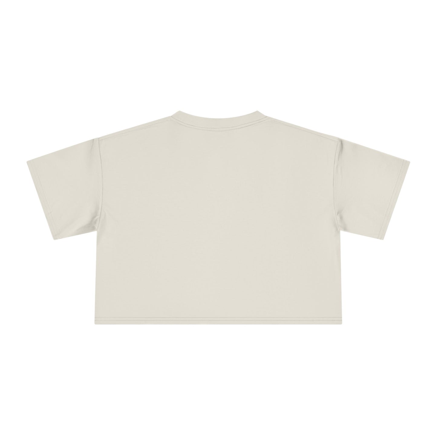 LOL Pattern Graphic Tee | Crop Top