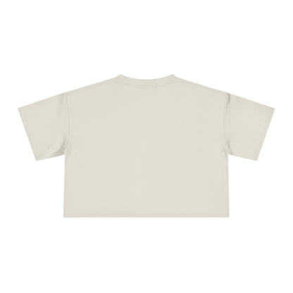 LOL Pattern Graphic Tee | Crop Top