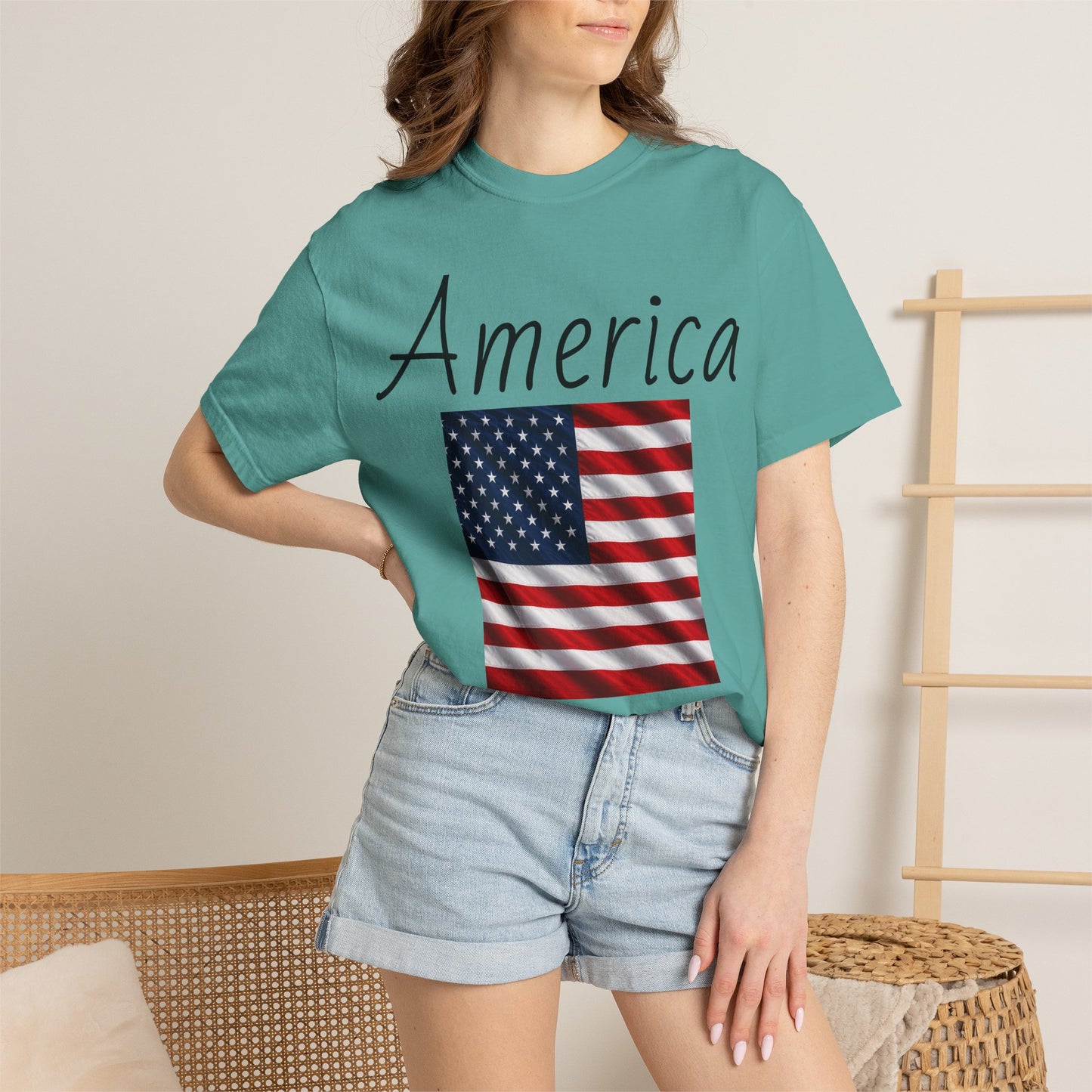 Patriotic Unisex T-Shirt, Celebrating America's 250th Anniversary, Vintage Eagle Design, Gift for Independence Day, USA Pride