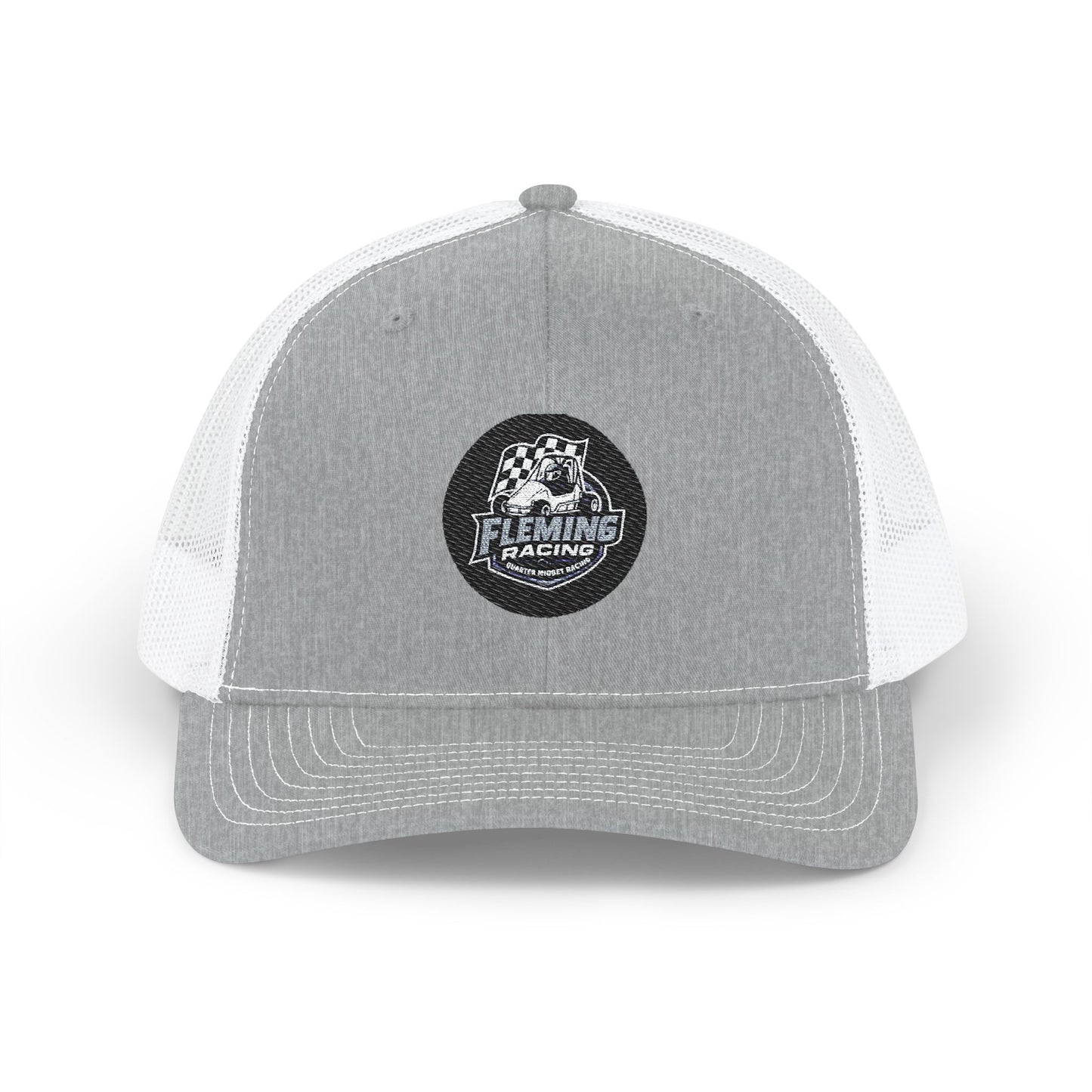 Mountain Logo Snapback Trucker Cap | Outdoor Adventure, Vintage Patch