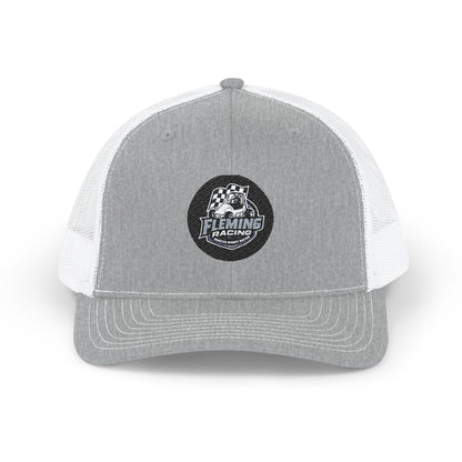 Mountain Logo Snapback Trucker Cap | Outdoor Adventure, Vintage Patch