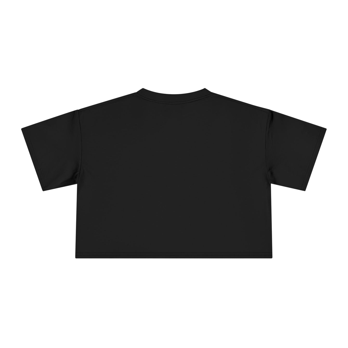 LOL Pattern Graphic Tee | Crop Top