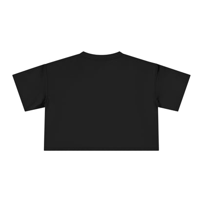 LOL Pattern Graphic Tee | Crop Top