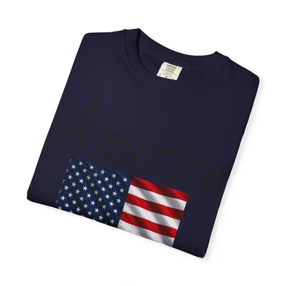 Patriotic Unisex T-Shirt, Celebrating America's 250th Anniversary, Vintage Eagle Design, Gift for Independence Day, USA Pride