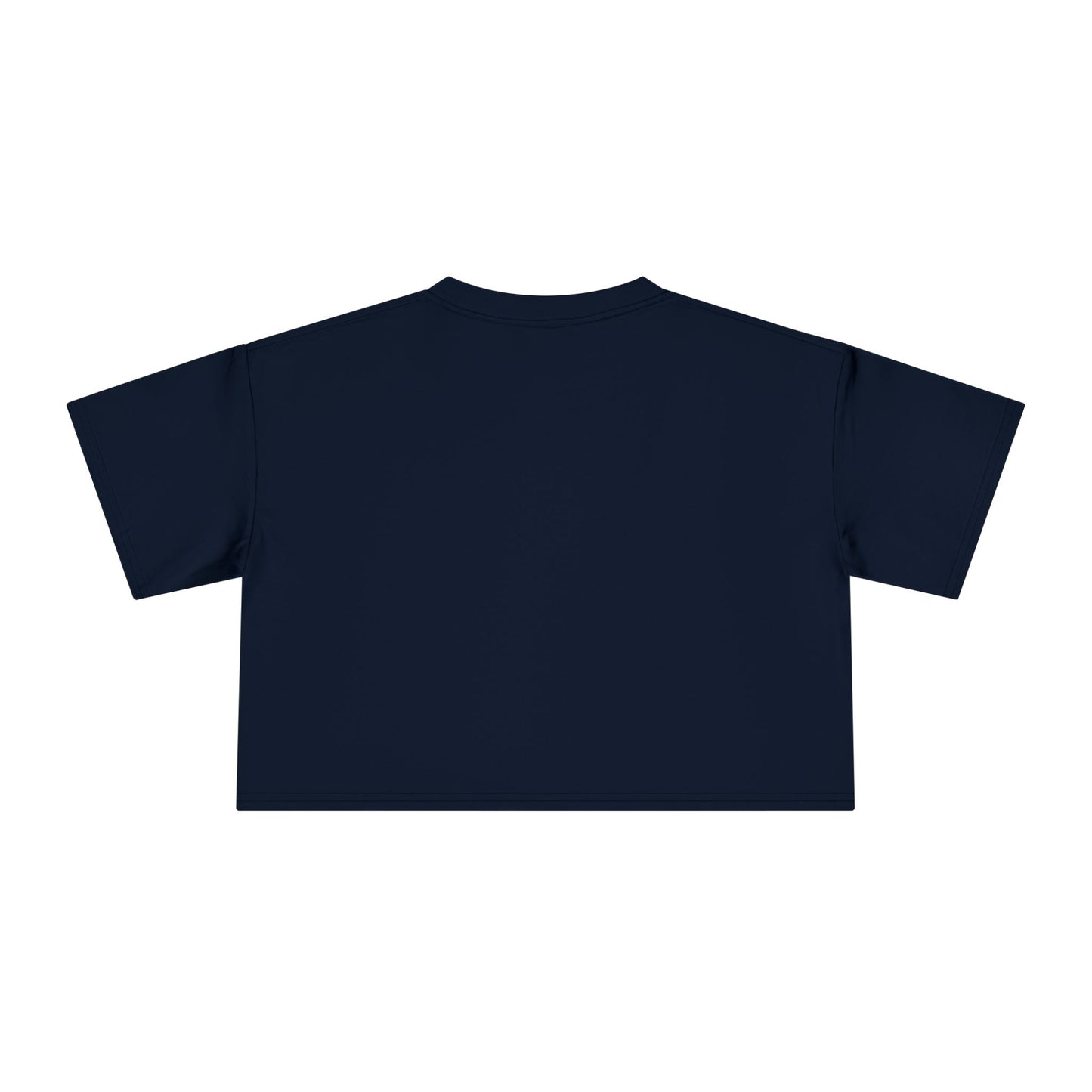 LOL Pattern Graphic Tee | Crop Top