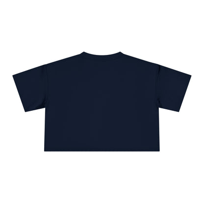 LOL Pattern Graphic Tee | Crop Top