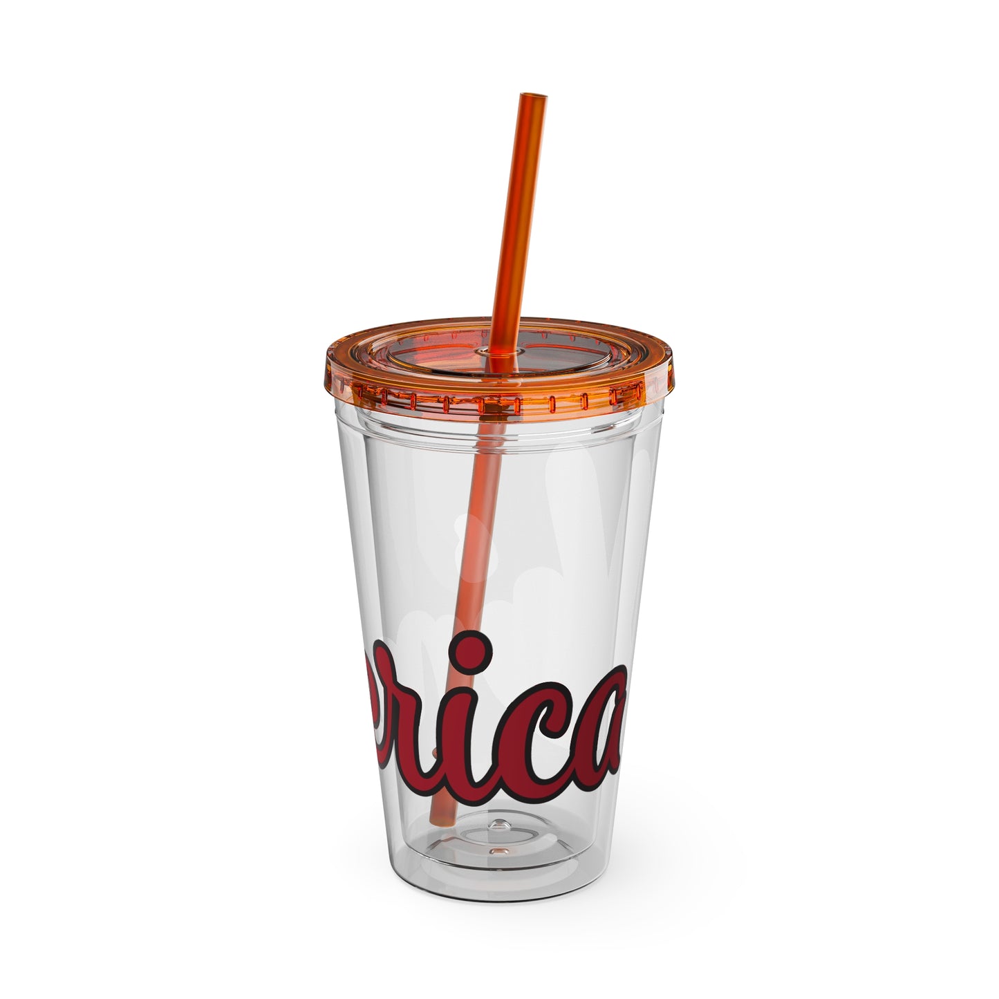 American Peace Sign tumbler 16oz