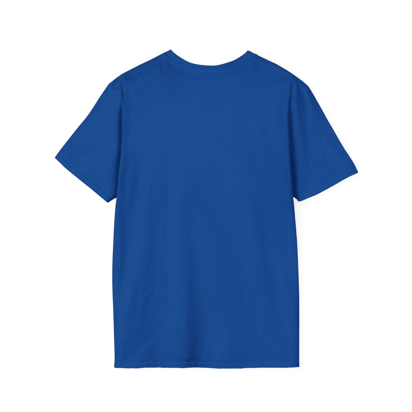 America typographic graphic T-Shirt | Red Blue USA stars waves