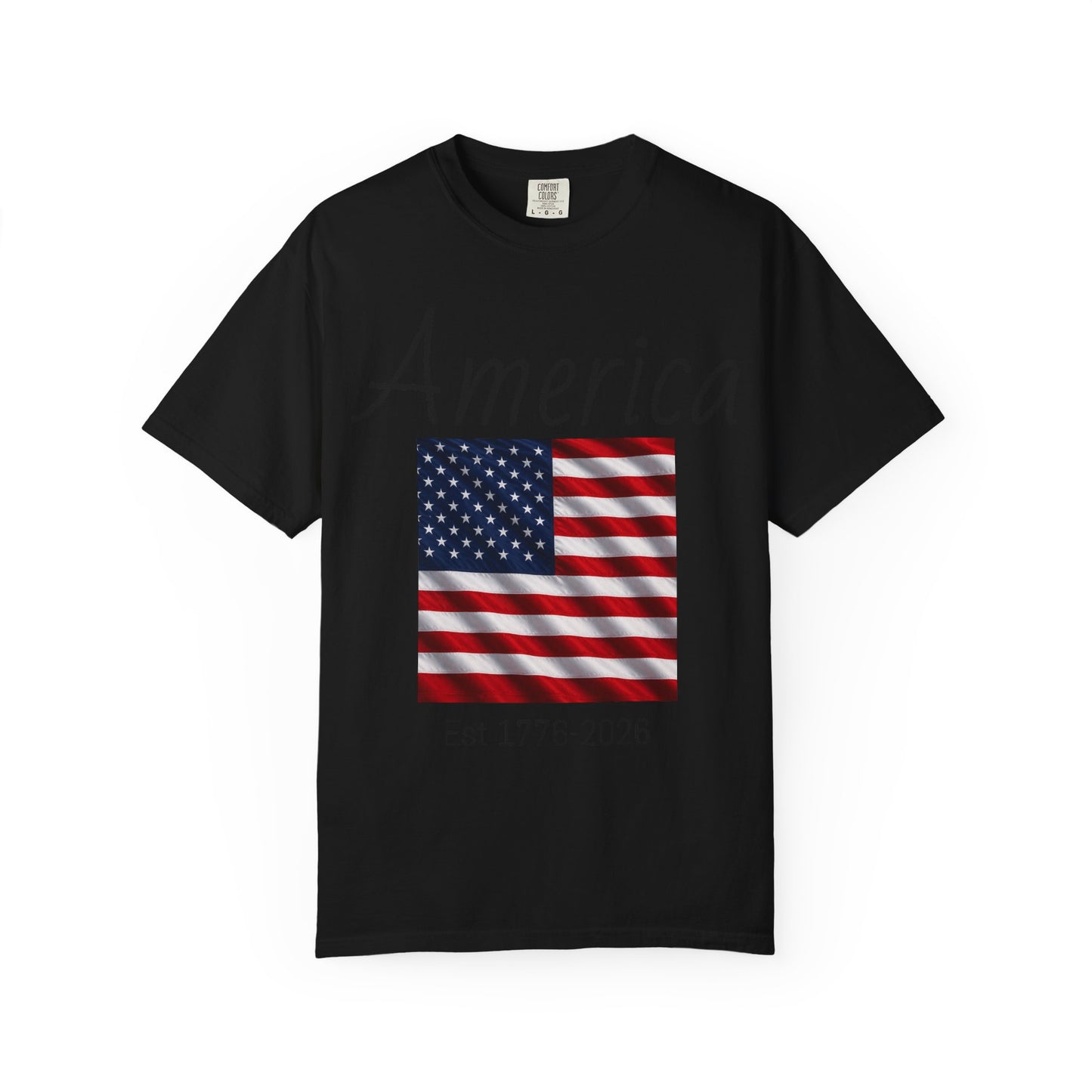 Patriotic Unisex T-Shirt, Celebrating America's 250th Anniversary, Vintage Eagle Design, Gift for Independence Day, USA Pride