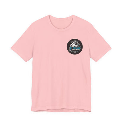 Fleming Racing Logo Tee | Racing Car Emblem T-Shirt