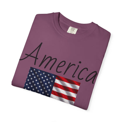 Patriotic Unisex T-Shirt, Celebrating America's 250th Anniversary, Vintage Eagle Design, Gift for Independence Day, USA Pride