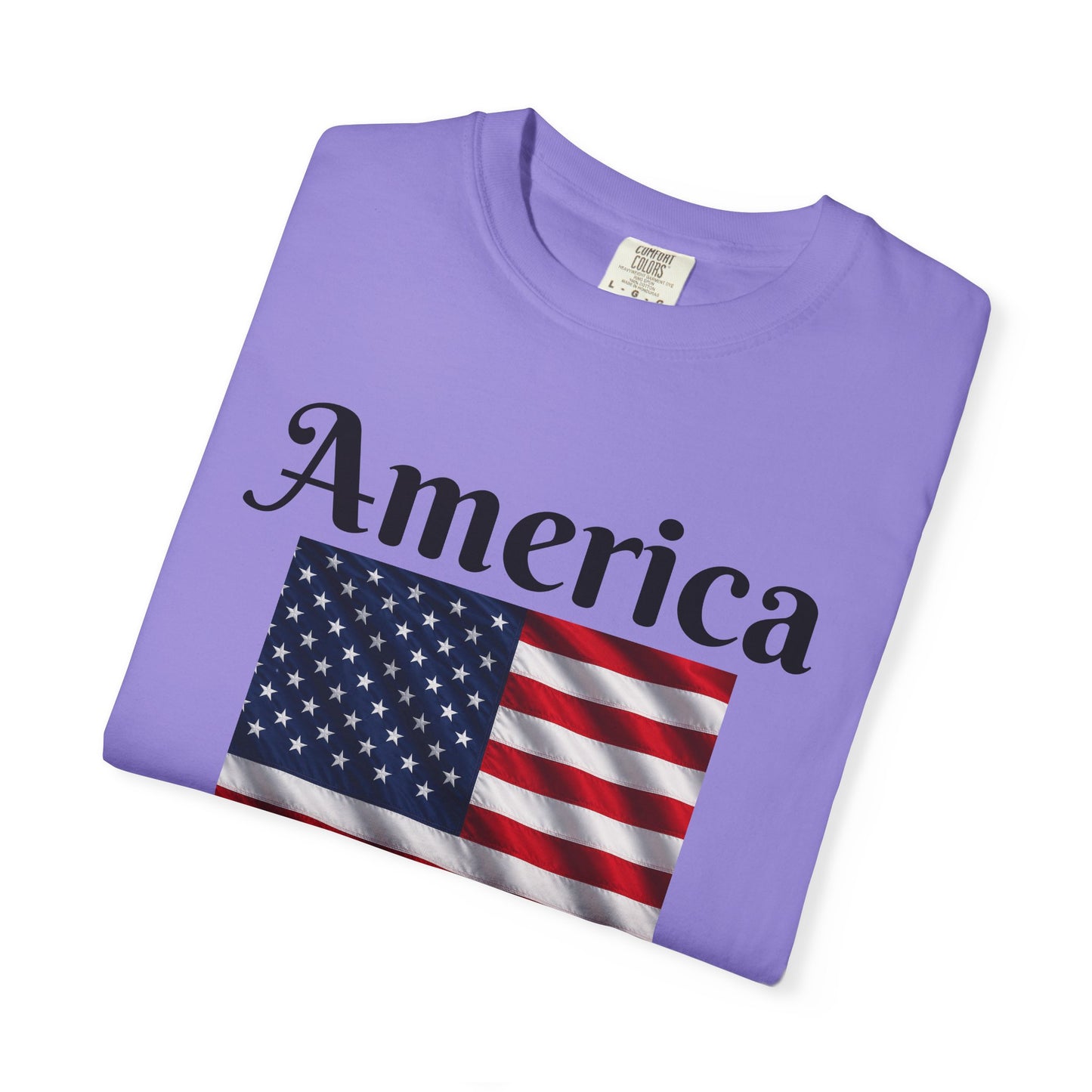 America Flag EST 1776-2026 T-Shirt | 250 Years Eagle Back Graphic