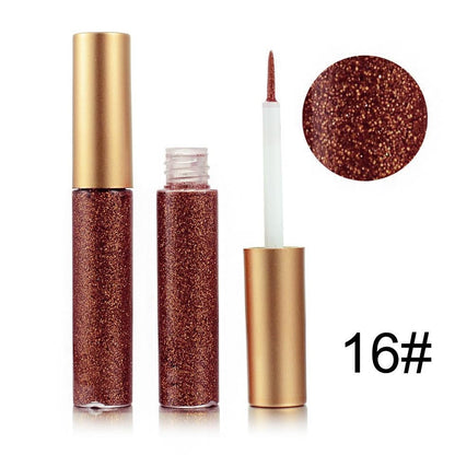 Shimmer & Shine Glitter Eyeliner – Vegan, Allergen-Free, Long-Wearing