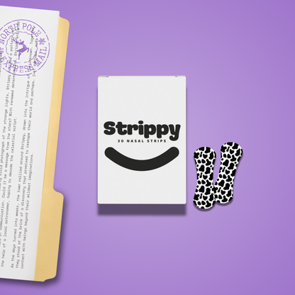 Strippy Nasal Strips - MOO! UFO Edition
